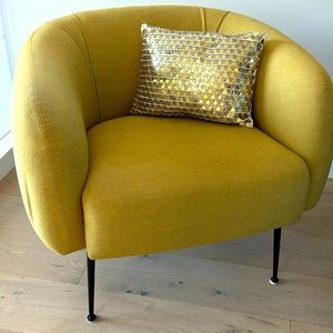 West Elm decorative pillow